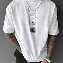 Men T-Shirts - White - View 1