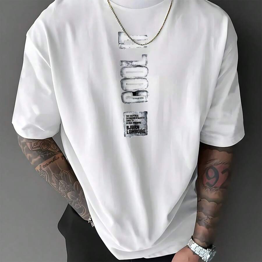 Men T-Shirts - White - View 1