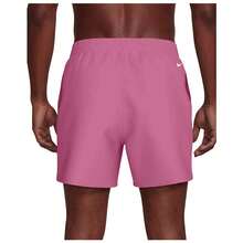 Nike Shorts femininos para atividades ao ar livre - Rosa - Ver 2