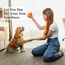 Squeaky Dog Toys With 3-In-1 Plush Cute Chew Toy With 3 Layers Puzzle Pet Toy For Teeth Cleaning Puppy Enrichment For Puppy Small And Medium Breed - 狐球 - 查看 3