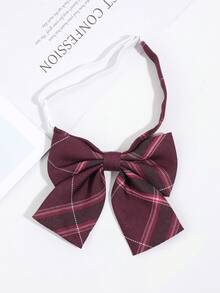 2pcs/Set Fashion Casual JK Bow Tie & Tie Set, Suitable For School Style, Cosplay - Multicolor - View 7