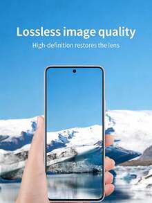 MSRI 4pcs, Silk Screen Lens Protector Film, Full Lens Coverage, Bubble-Free Scratch-Resistant, Anti-Fingerprint Anti-Impact, Advanced Adhesive, Provides Long-Lasting Stable Fit. Ultra-Clear Optical Glass, Does Not Reduce Photo Quality. High-Hardness Surface, Effectively Resists Contact With Sharp Objects, Reduces Scratch Formation. - Clear - View 7