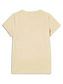 Women T-Shirts - 黑色 - 查看 11