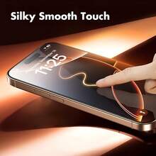 2pcs 9D Full Coverage Tempered Glass Screen Protector Compatible With IPhone 17 Pro Max/17 Pro/17/16 Pro Max/16 Pro/16 Plus/16/15 Pro Max/14 Pro Max/1 - 2pcs - View 8