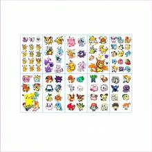 pokemon 20/10 Pcs Set New Pokémon, Squirtle, Waterproof Temporary Tattoo Stickers, Cartoon Character Tattoo Stickers Gift - Multicolor - View 12