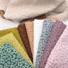 1pc Vibrant Jacquard Woven Flower Fabric With Embossed Flower - Ideal For DIY Sewing & Quilting, Crafts, Pillowcase, Bags, Hair Accessories - Default - View 2