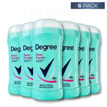 Degree Women Sheer Powder 48H Odor Protection Deodorant Stick 2.6oz / 74g Pack Of 6 - 多樣化香型 - 查看 11
