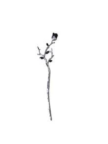 1/2pcs French U-Shaped Hair Sticks Vintage Hair Forks Shiny Hair Bun Pins Decorative Twisted Hair Sticks Chinese Style Hair Accessories Rose Hair Sticks,Pins For Hair - Multicolor - View 14