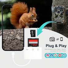 Convertidor 3 en 1 portátil para tarjeta de almacenamiento y tarjeta de memoria, lector de tarjetas SD/TF/USB, lector de tarjetas de seguimiento de cámara compatible con iPhone 17 Pro Max/17 Pro/17 Plus/17/16/15/S26/S25/S24/S23/S22/S21/S20, convertidor multifunción plug and play - Ver 8