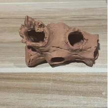 1 pièce Abri pour petit animal en forme de souche d'arbre simulée, Cachette de lézard, Abri pour scorpion, Matériau en plastique robuste, Choix idéal pour les propriétaires de petits animaux - Multicolore - Voir 9