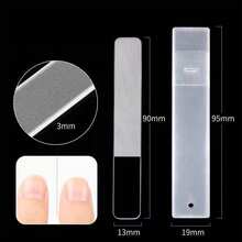 1pc- Luxury Mini Portable Retractable Glass Nail File, Washable Nail Polishing Tool, Gift Selection. High-Quality New Design Sharp Manicure Tool, Sturdy, Multiple Colors Available, Suitable For Home Use And Travel, Used For Toenails And Foot Cleaning. Personal Care And Personal Cleaning Tool, Hand And Foot Care Tool. Home Cleaning And Personal Care - Multicolor - View 13