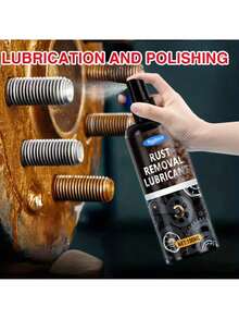 100ml Universal Rust Removal Revitalizing Spray For Car Wheels And Metal Surfaces, Strong Decontamination, Gentle And Reliable - 100毫升 + 含海綿 - 查看 3