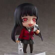1 pieza Figura de arcilla Chibi 882# Yumeko Jabami Figura de acción con rostro móvil y cambiante Modelo ornamento - Multicolor - Ver 4