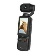 Pocket-Sized Portable 2.5k Ultra HD Action Camera With Micro SD Memory - View 1