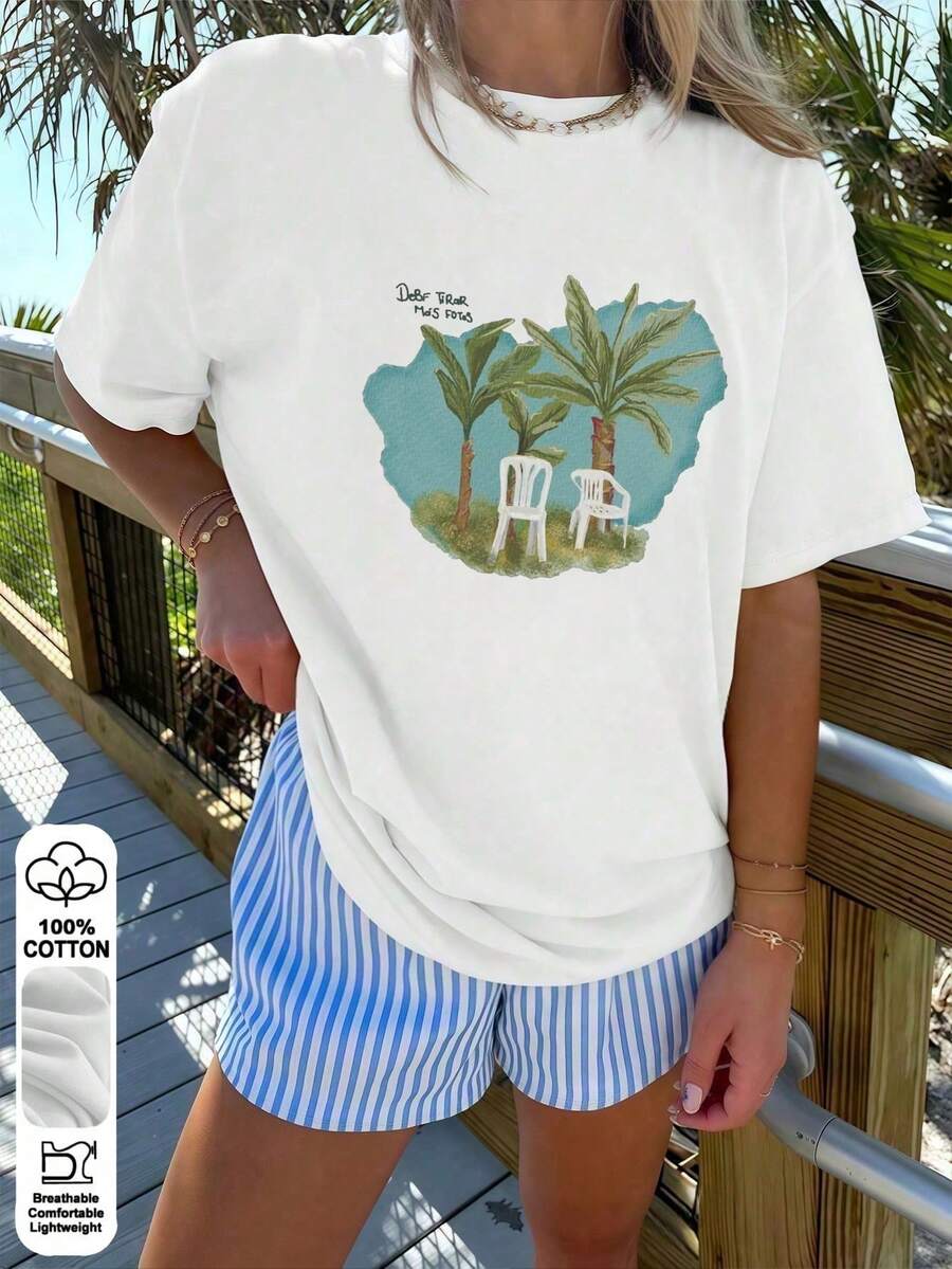 Women T-Shirts - White/// - View 1