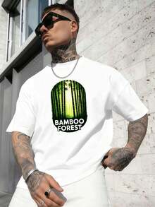 Men T-Shirts - Blanc - View 1