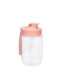 Blue/Pink Portable Juice Blender, 800mAh Rechargeable, With 6-Blade Fruit Juicer, Suitable For Sports, Travel, Outdoor, Small Electric Mini Blender - Below 0.5L - View 4