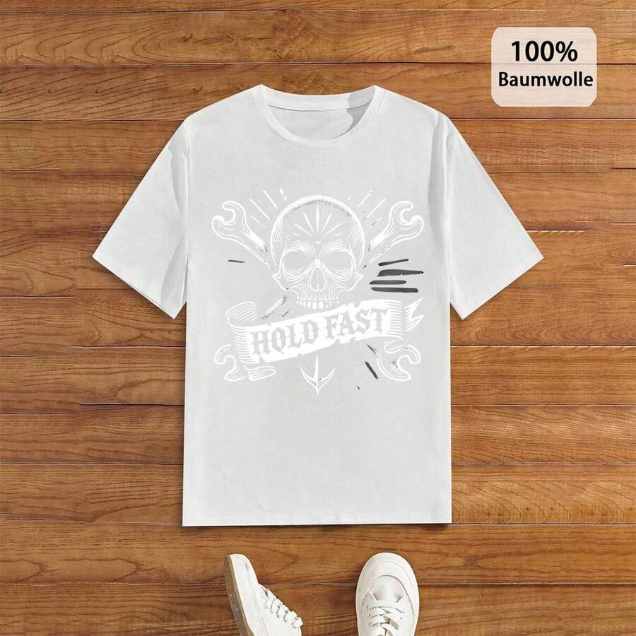 Men T-Shirts - 白色 - 查看 1