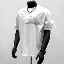 T-shirts för män - Vitt - Visa 2