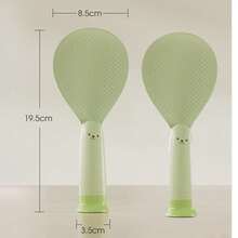 2 PCS Rice Scooper Professional Rice Spoon Rice Spatula Standing Rice Spoon With Suction Cup Non-Stick Rice Scooper For Kitchen - View 17