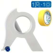 YITAPE Painter's Masking Tape Applicator - Manual Precision Application Tool, No Electricity Required, Suitable For Straight Lines, Door And Window Frames And Trim Work - Ideal For DIY Projects And Professional Painting, Perfect For Home And Industrial Use, No Batteries Needed - A - View 8