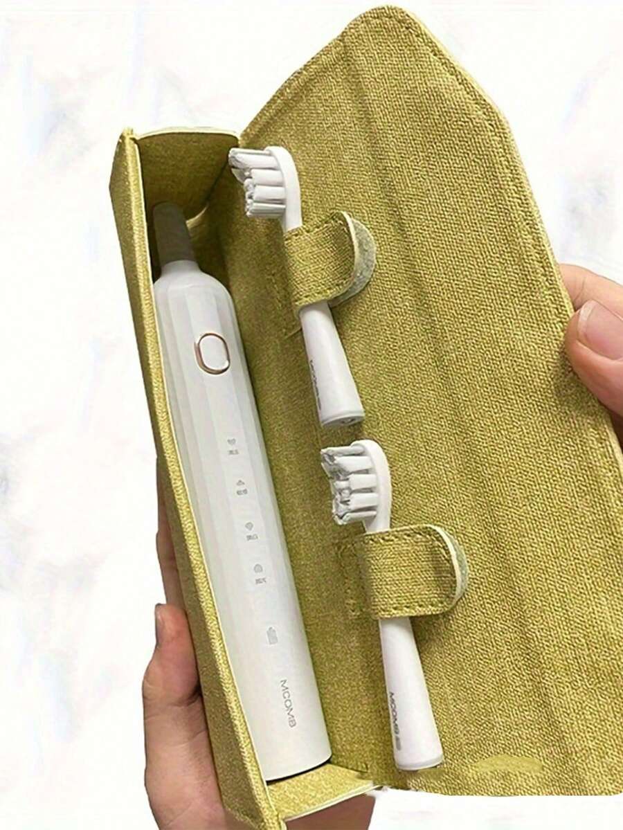 1pc Portable Travel Toothbrush Storage Box,Toothpaste/Toothbrush Case, Toothbrush Protector, Suitable For Home Daily, Outdoor Travel, Business, Camping, Back To School, Summer Travel Accessories, Personal Care Organizer, Travel Essentials - Multicolor - View 1