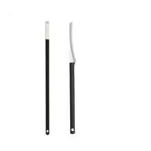 2件組足部護理刮除器套組,死皮與繭皮去除工具,不鏽鋼可重複使用,美甲工具組 - 彩色 - 查看 10