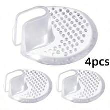2/4pcs Unisex Toe Slippers Insoles, Anti-Slip Durable Invisible Transparent, Washable And Reusable, Suitable For Flip-Flops And Sandals - Multicolor - View 8