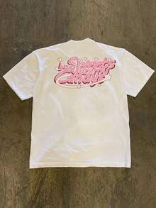 Women T-Shirts - 白色 - 查看 2