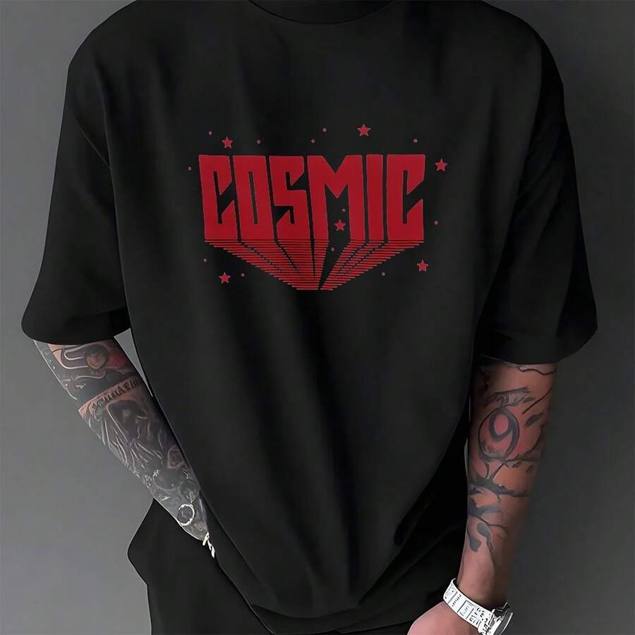 T-shirts för män - Svart - Visa 1