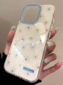 1個白色大孔雛菊手機殼，相容 iPhone 17 Pro Max、Apple 16/15/14/13 - 白色 - 查看 4