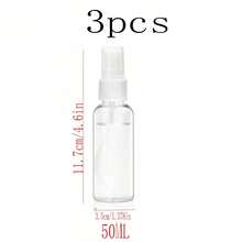 4pcs 30ml Refillable Spray Bottles, Portable Reusable Fine Mist Sprayer Bottles, Travel Size Cosmetic Sample Spray Containers - Clear - View 25