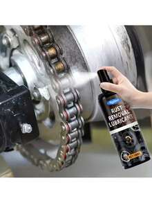 100ml Universal Rust Removal Revitalizing Spray For Car Wheels And Metal Surfaces, Strong Decontamination, Gentle And Reliable - 100毫升 + 含海綿 - 查看 4