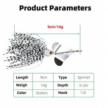 Composite Water-Blocking Board For Blackfish Imitation Lure Fishing - E - View 4