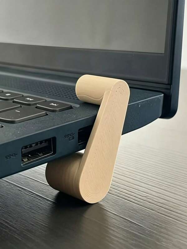 Minimalist Portable Easy-To-Store Desktop Laptop Stand, Convenient Ventilation And Heat Dissipation Stand