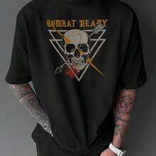 Men T-Shirts - Black - View 1