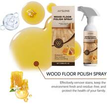 JAYSUING Wood Cleaner Spray Furniture Polish Wood Care Solution Deep Cleaning Hardwood Surface Cleaner Stain Remover Good For Wood Grain Home Cleaning Tool - Spray - View 8