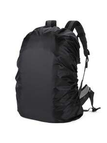 1 Hiking Backpack Dust Cover / Rain Cover Waterproof Cover Luggage Protector Waterproof, Stretchable, Adjustable Dust Cover (Fits 30L - 40L Backpack) - Multicolor - View 7