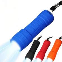 1 pieza Mini Linterna - Linterna LED Ultra Mini - Alta Luminosidad - Potente Linterna de Bolsillo - Multicolor - Ver 6