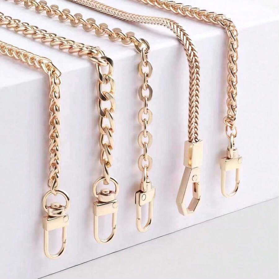 Bag Chain, Women's Handbag Accessory Metal Chain Strap - Tote Bag One ...