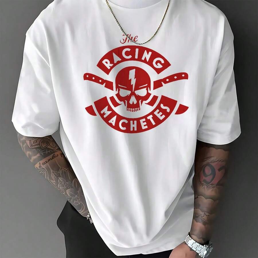 Men T-Shirts - White - View 1