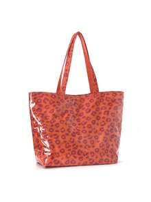 Sac de plage pour femmes, serviette, sac fourre-tout organisateur de toilette, sac à main à porter à l'épaule, idéal pour la piscine quotidienne et les voyages, essentiel pour la maison et les vacances - Multicolore - Voir 14
