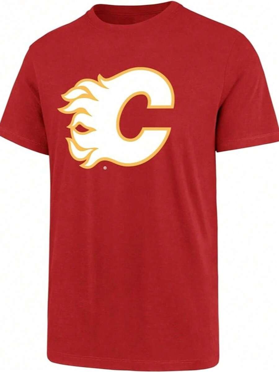 Calgary Flames Evolve Jersey For Men And Women - 紅色 - 查看 1