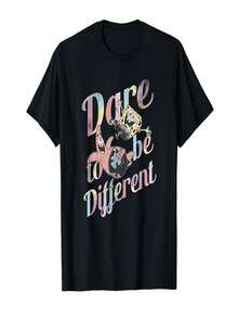 Women T-Shirts - Black - View 1
