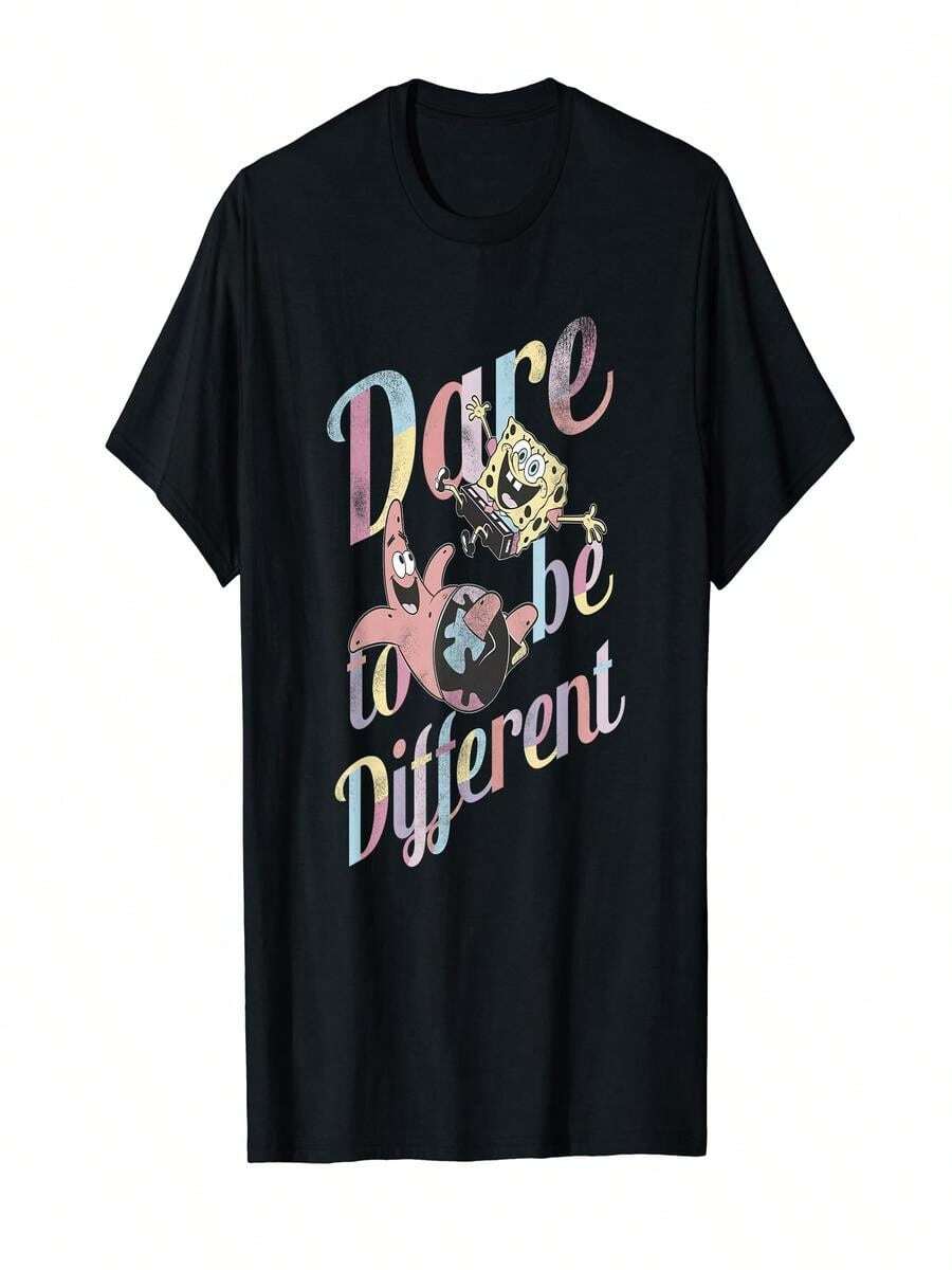 Women T-Shirts - Black - View 1