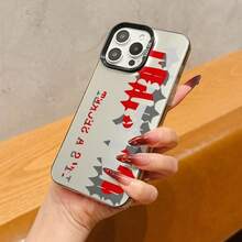 Phone Case: Sword Pattern Design T-Trapstars Phone Case Compatible With Apple 17 16e 16 15 14 13 12 11 Pro Max Air X XR XSMAX 8 7 Plus Transparent Soft TPU Back Cover - Multicolor - View 3