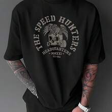 Camisetas de hombre - Negro - Ver 6