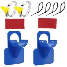 1 pieza Soporte para manguera de piscina, adecuado para manguera de piscina enterrada, evita que la manguera se doble y se cuelgue, accesorio universal para piscina, garantiza la estabilidad de la manguera. - A - Ver 10