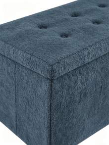 Foldable Storage Bench And Ottoman, Tatami-Style Stool, Suitable For Living Room, Bedroom, Dormitory Storage Bench And Ottoman Storage, Storage Bench And Ottoman - Multicolor - View 7
