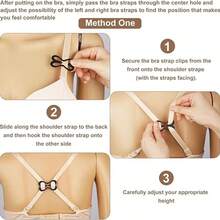 2/4/8/10/16/20Pcs Adjustable Anti-Slip Shoulder Strap Clips, Non-Slip Strap Accessories For Travel, Sports, Outdoor, Belts, Back Support - Multicolor - View 9